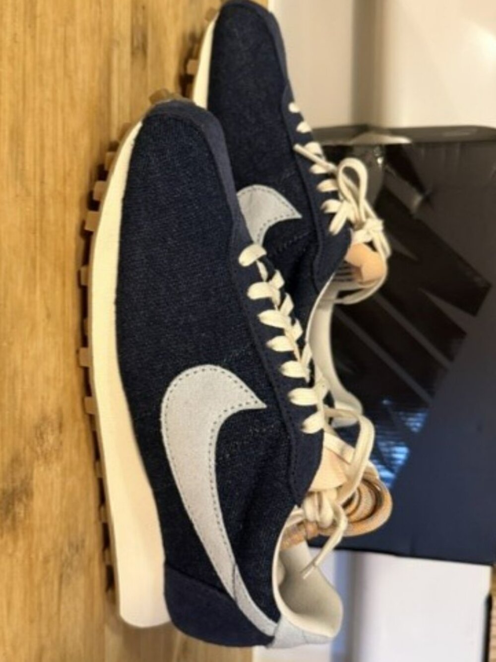 Nike Retro LD-1000 SE Denim Sneakers - Picture 10 of 16